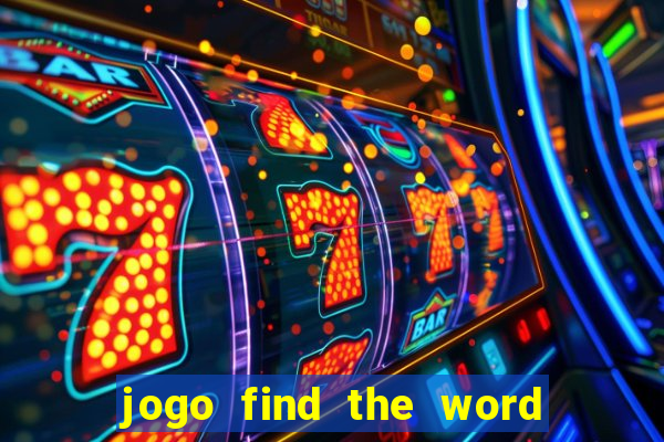 jogo find the word paga mesmo